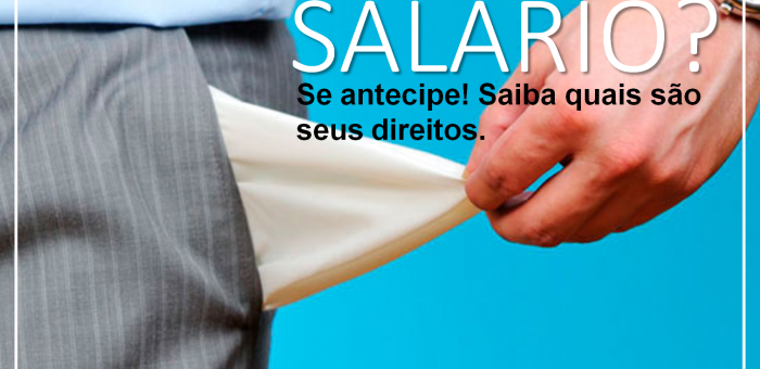 Cadê meu salário?